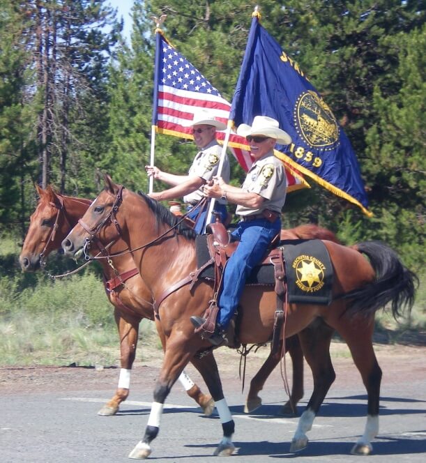 Taos County Sheriffs Posse Hero Image